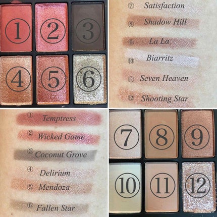 ナーズイスト ウォンテッド アイシャドーパレット/NARS/アイシャドウパレットを使ったクチコミ(3枚目)