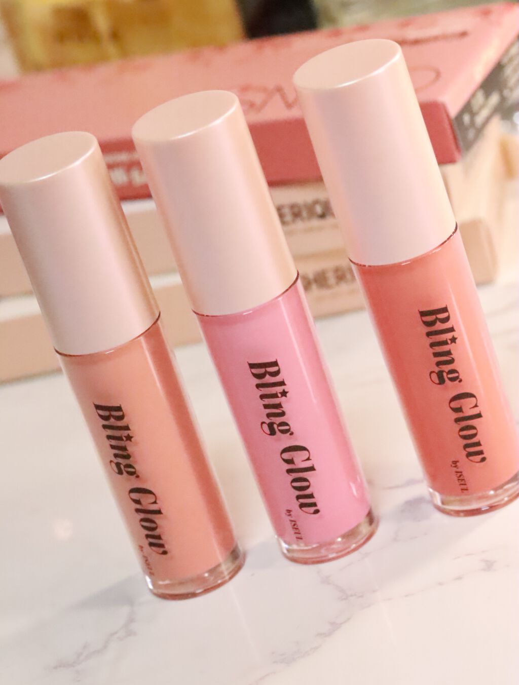 グローリキッドクリームチーク/BLING GLOW/リキッドチークを使ったクチコミ(4枚目)