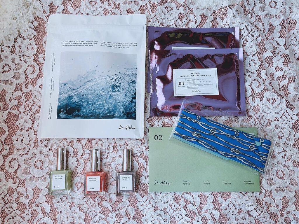 スクワラン シルク マスク/Dr.Althea/シートマスク・パックを使ったクチコミ（1枚目）