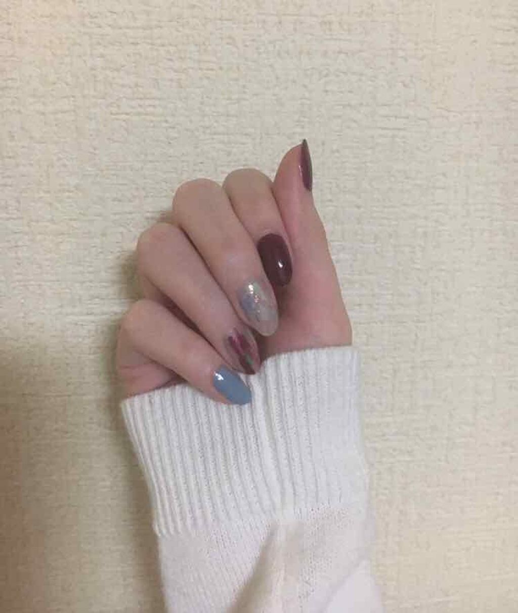 ネイルポリッシュ/THREE/マニキュアを使ったクチコミ(3枚目)