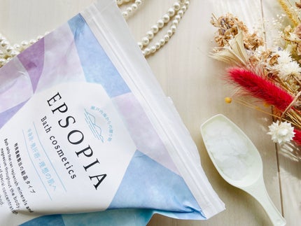 EPSOPIA Bath cosmetics/EPSOPIA/無機塩系入浴剤を使ったクチコミ(2枚目)