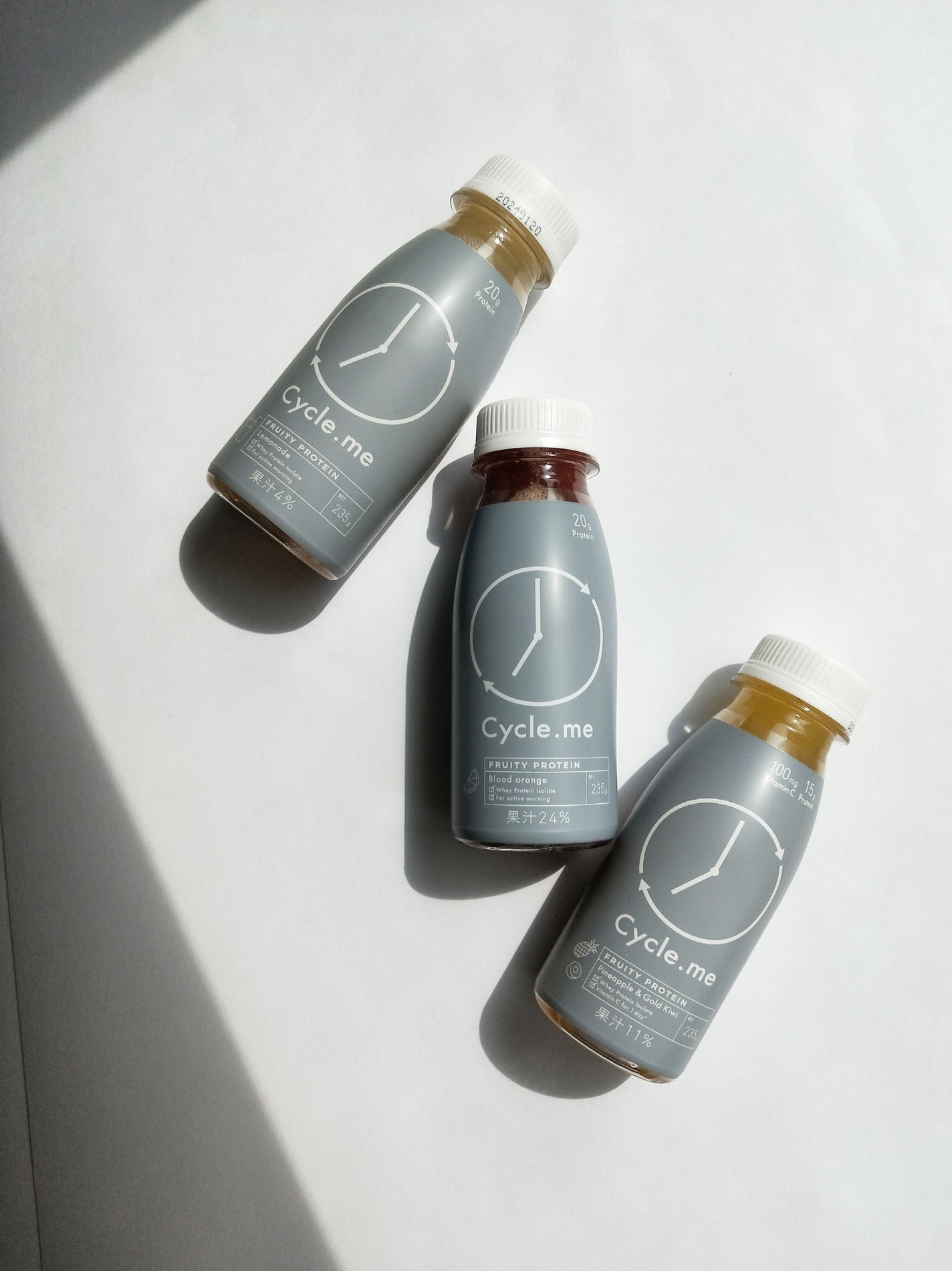 フルーティプロテイン/サイクルミー/その他プロテインを使ったクチコミ(1枚目)