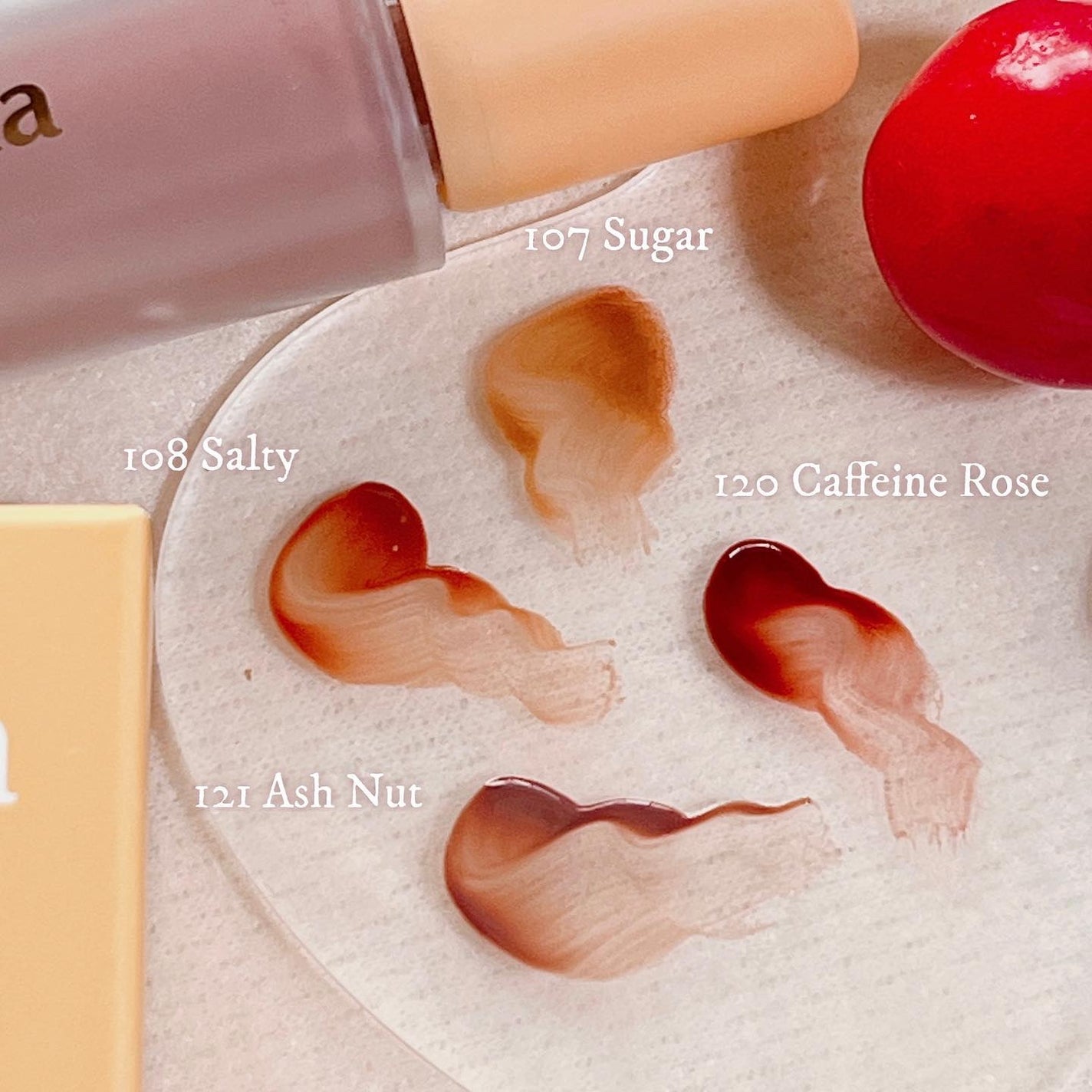 フルーティーグラムティント/Laka/リップティントを使ったクチコミ(3枚目)