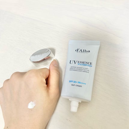 ダルバ ウォータフル エッセンス サンクリーム/ダルバ/日焼け止めクリームを使ったクチコミ(2枚目)