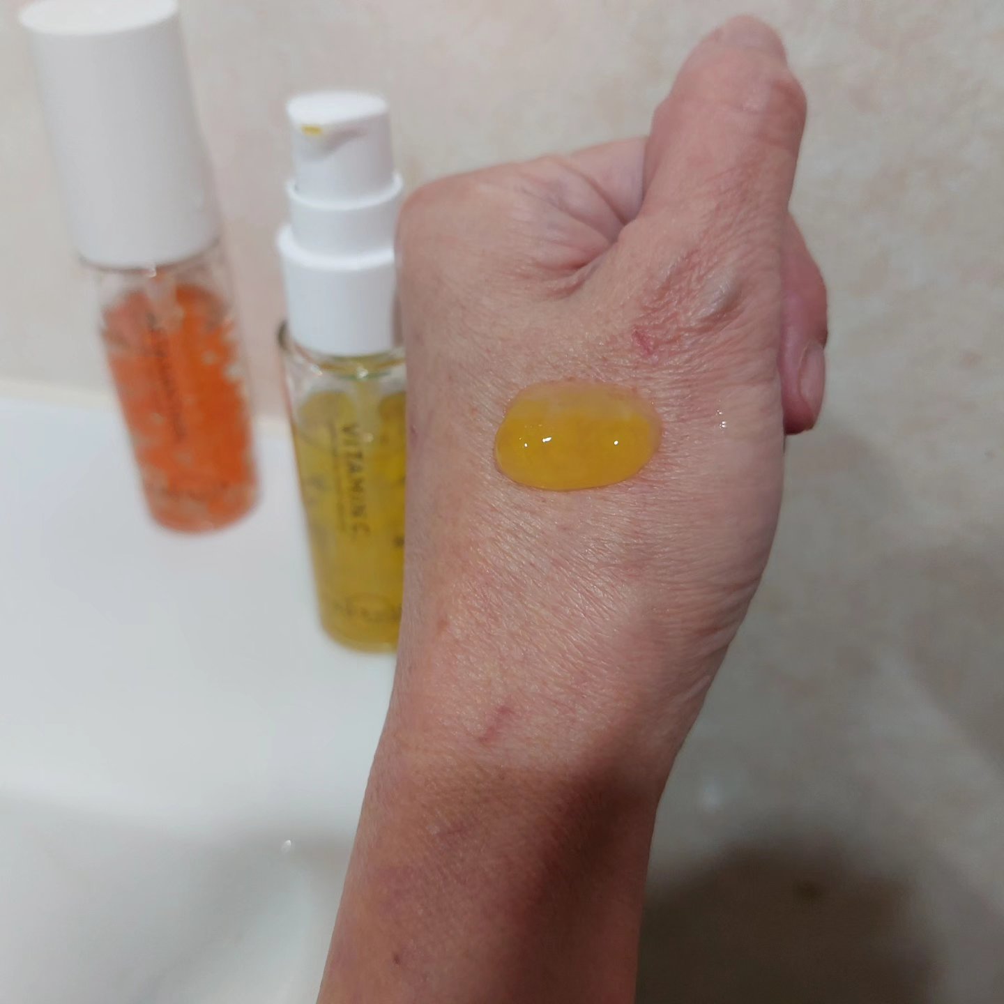 CPセラム A 美容液/カプセルセラム/美容液を使ったクチコミ（3枚目）