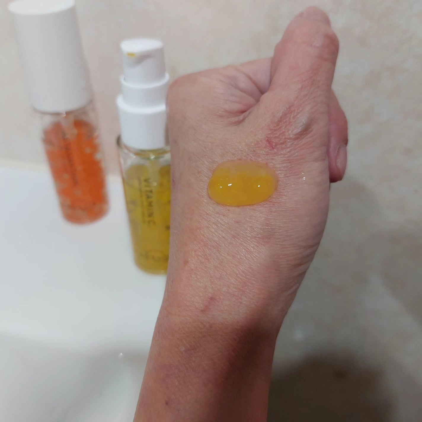 CPセラム V 美容液/カプセルセラム/美容液を使ったクチコミ(3枚目)