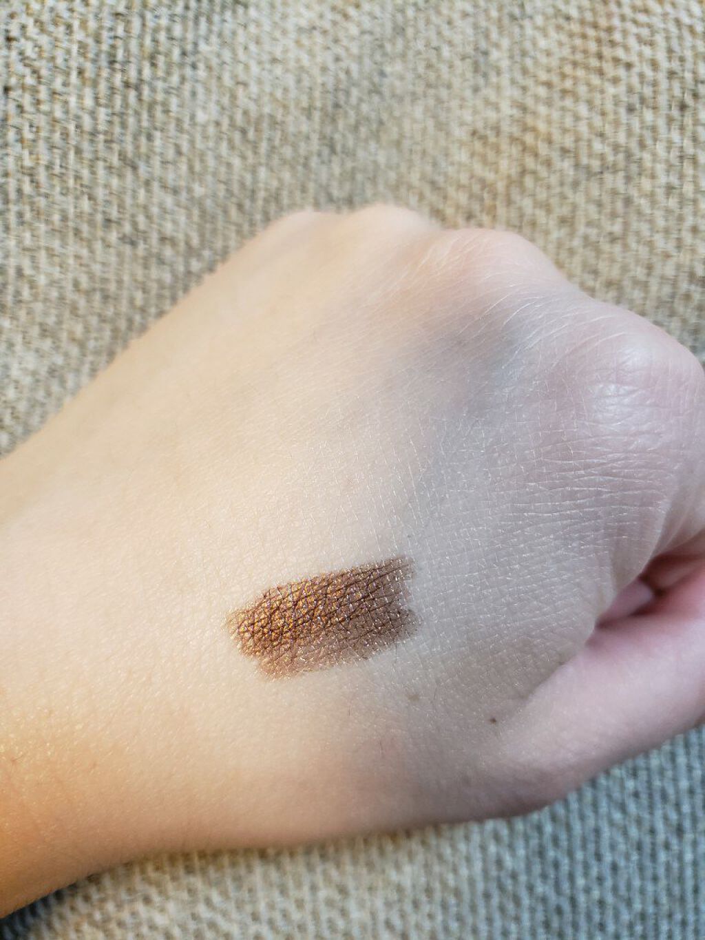 UR GLAM EYESHADOW STICK/U R GLAM/スティックアイシャドウを使ったクチコミ(1枚目)