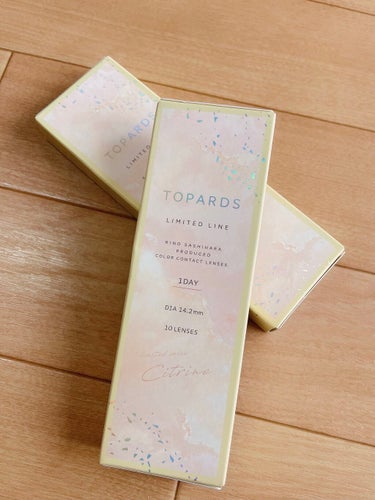 TOPARDS 1day シトリン（限定色）