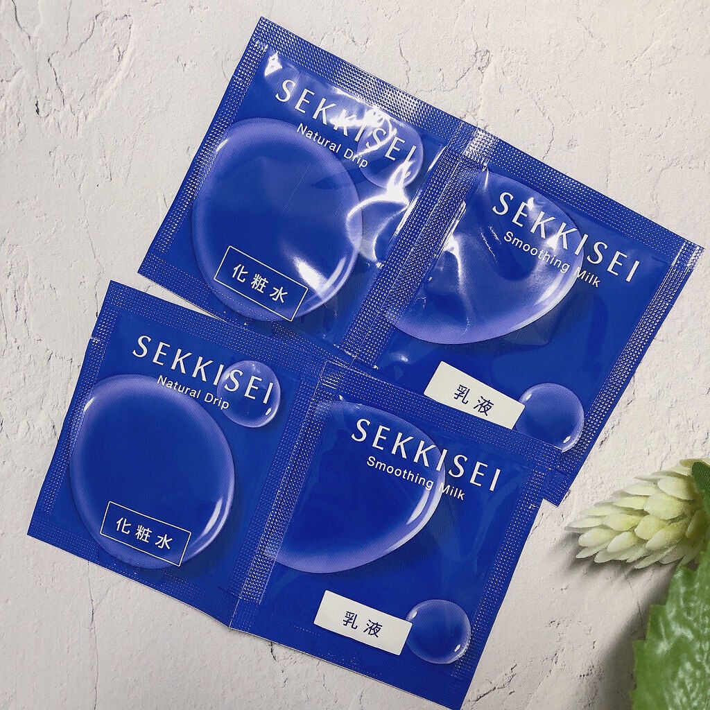 クリアウェルネス スムージング ミルク/雪肌精/乳液を使ったクチコミ(2枚目)