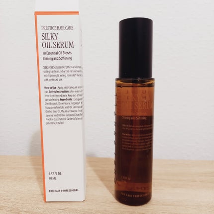 SILKY OIL SERUM/CULRY SHYLL/ヘアオイルを使ったクチコミ(1枚目)