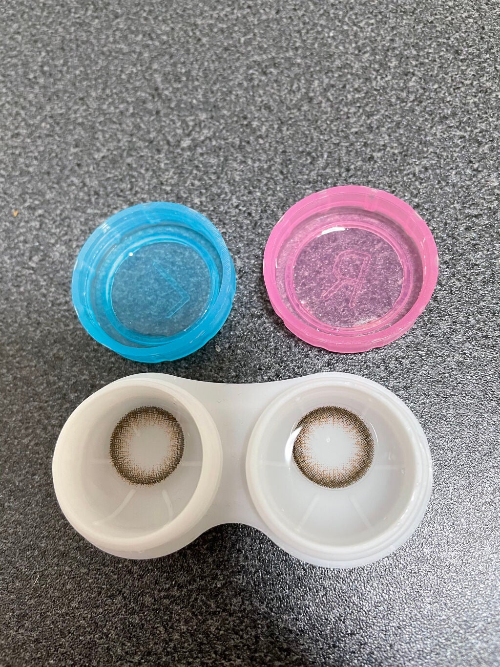 乱視カラコン/Lansy/カラーコンタクトレンズを使ったクチコミ(2枚目)