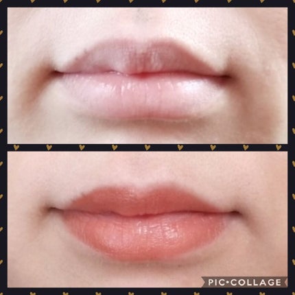 リップスティック コンフォート エアリーシャイン/RMK/口紅を使ったクチコミ(3枚目)