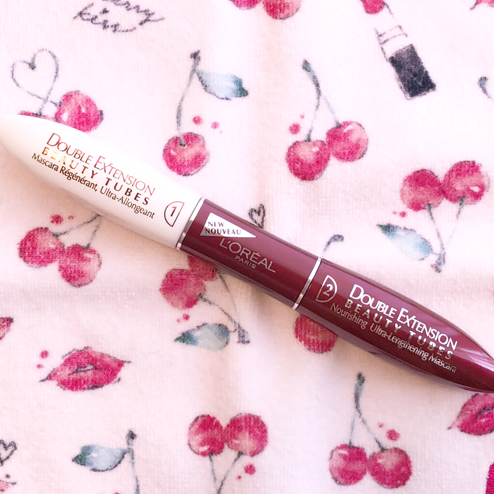 ダブルエクステンション ビューティ チューブ/ロレアル パリ/マスカラ下地を使ったクチコミ（1枚目）