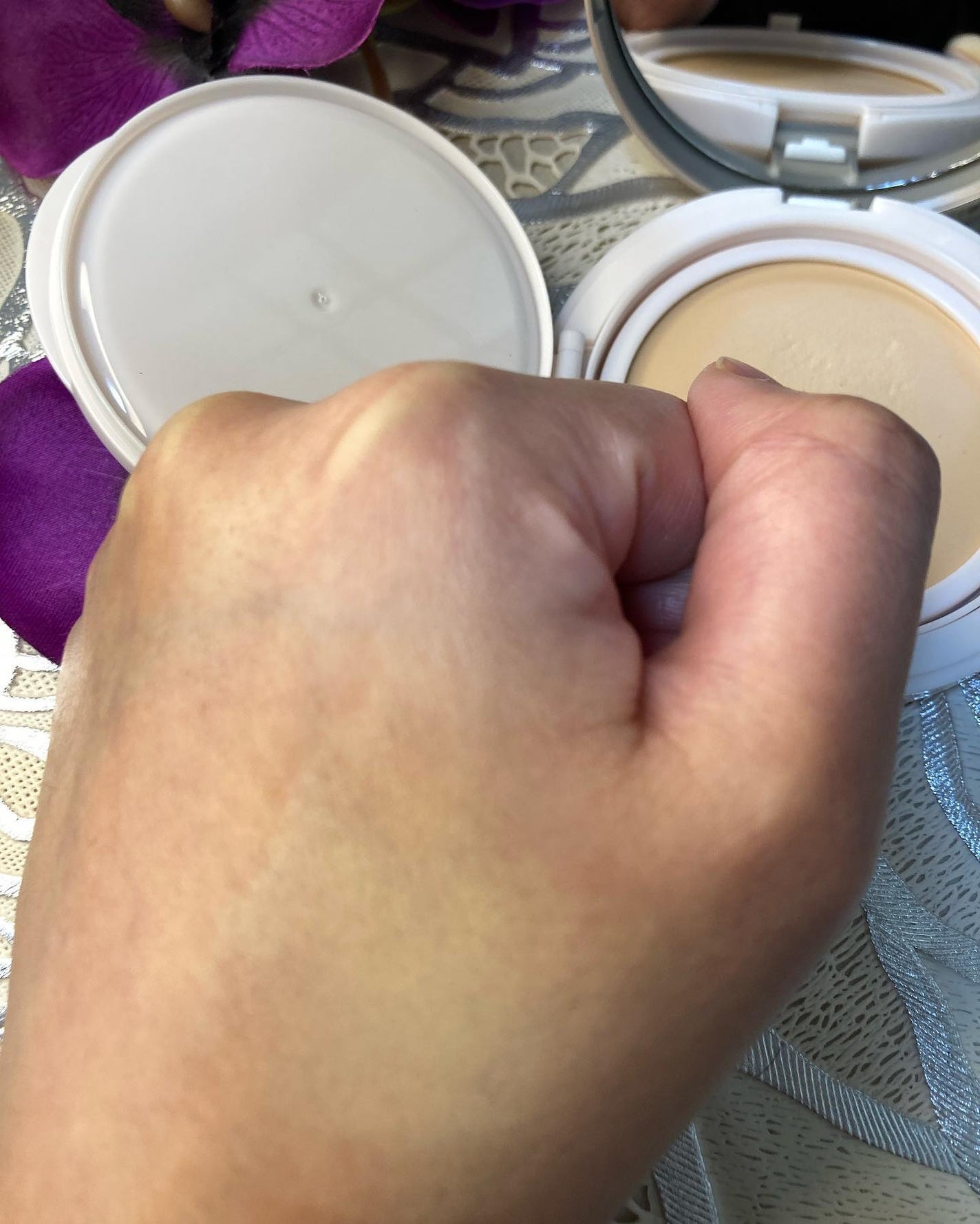 ミシャ M スキンフェイクバーム/MISSHA/クリーム・エマルジョンファンデーションを使ったクチコミ(5枚目)