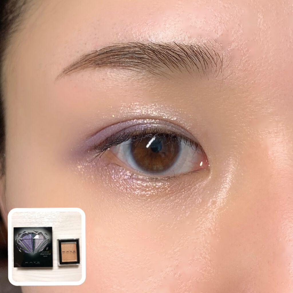 ケイト ザ アイカラー/KATE/単色アイシャドウを使ったクチコミ（2枚目）