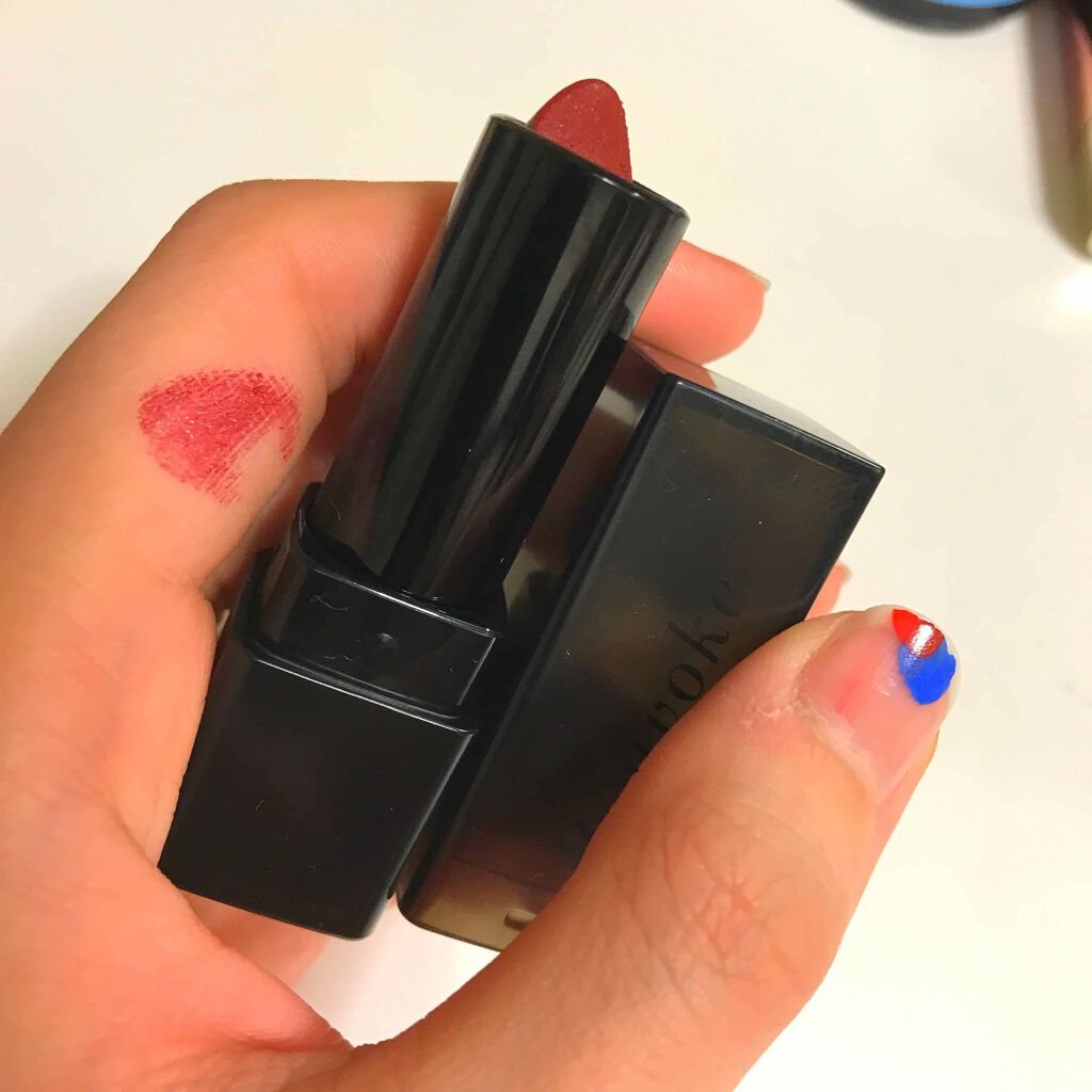 ディグニファイド リップス/Celvoke/口紅を使ったクチコミ(1枚目)