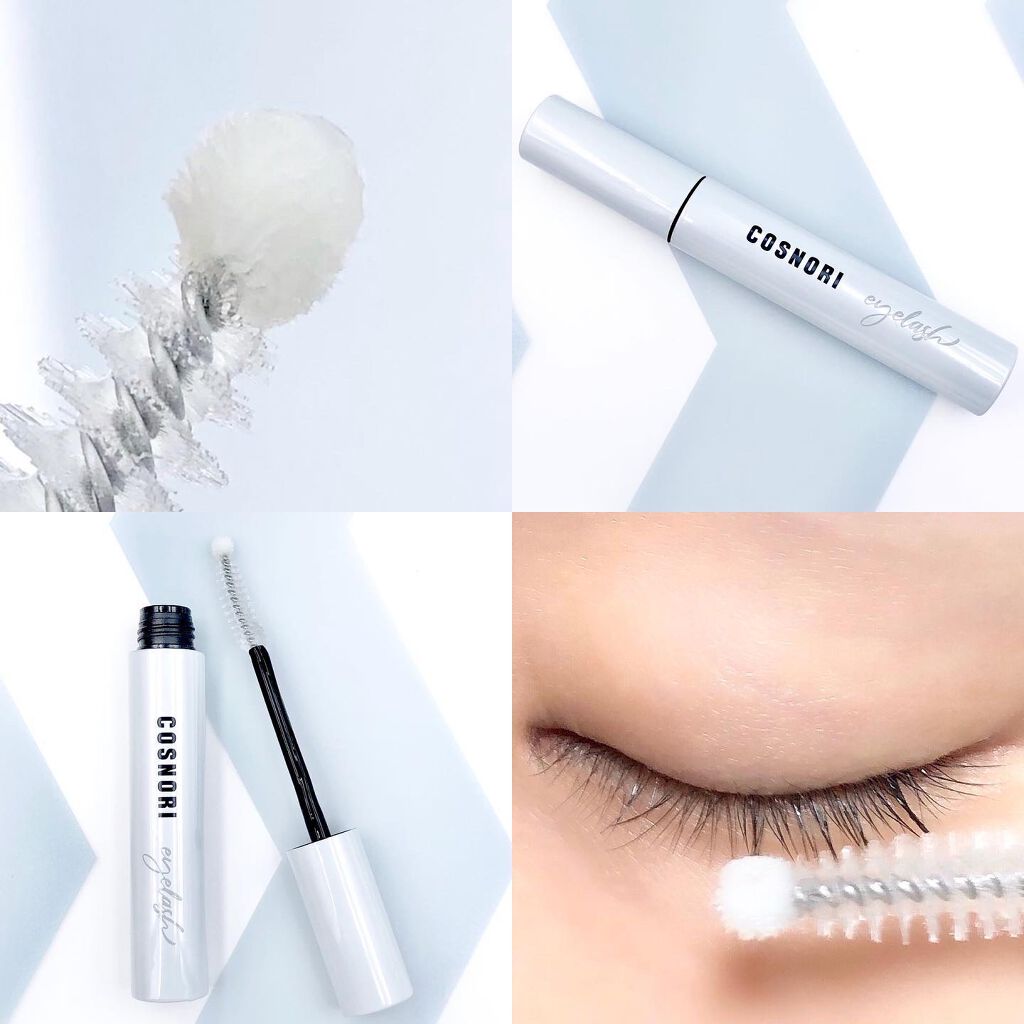 ロングアクティブアイラッシュセラム/COSNORI/まつげ美容液を使ったクチコミ(3枚目)