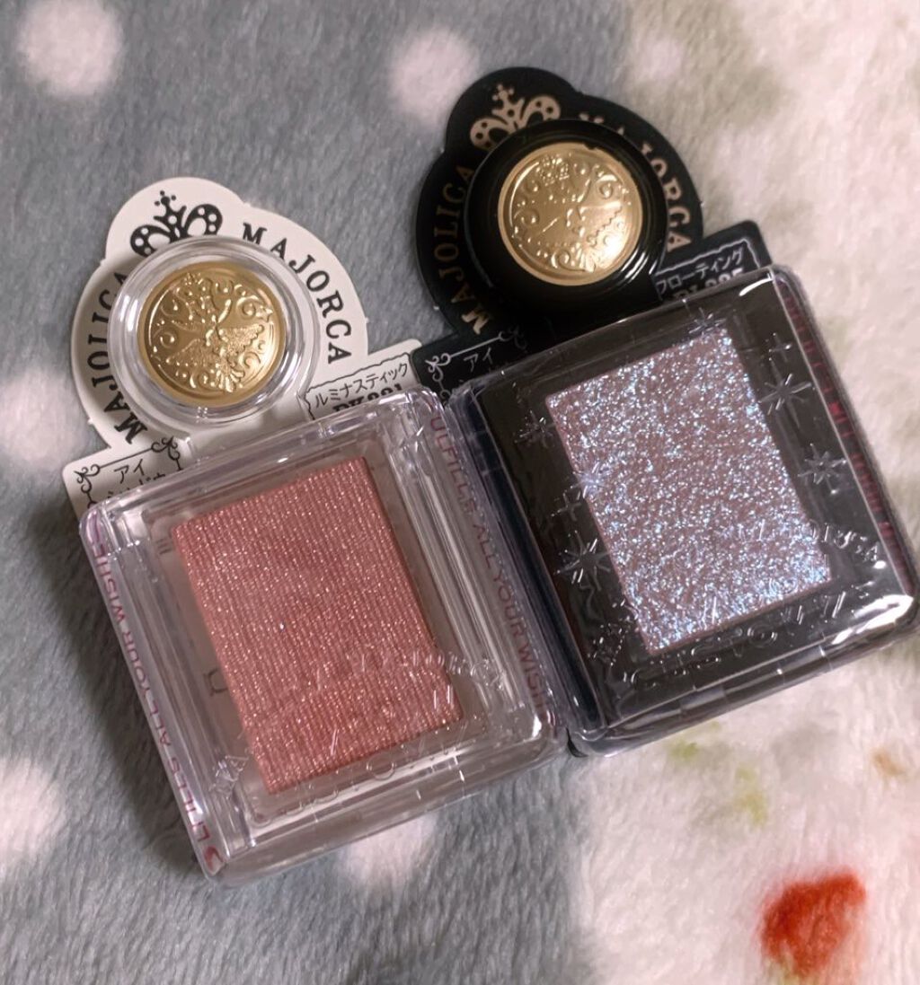 シャドーカスタマイズ (フローティング)/マジョリカ マジョルカ/単色アイシャドウを使ったクチコミ（1枚目）