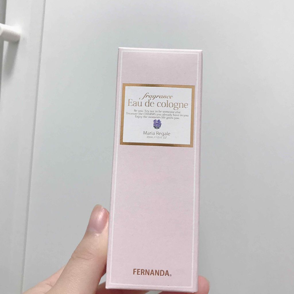オーデコロン マリアリゲル/フェルナンダ/香水(レディース)を使ったクチコミ(2枚目)