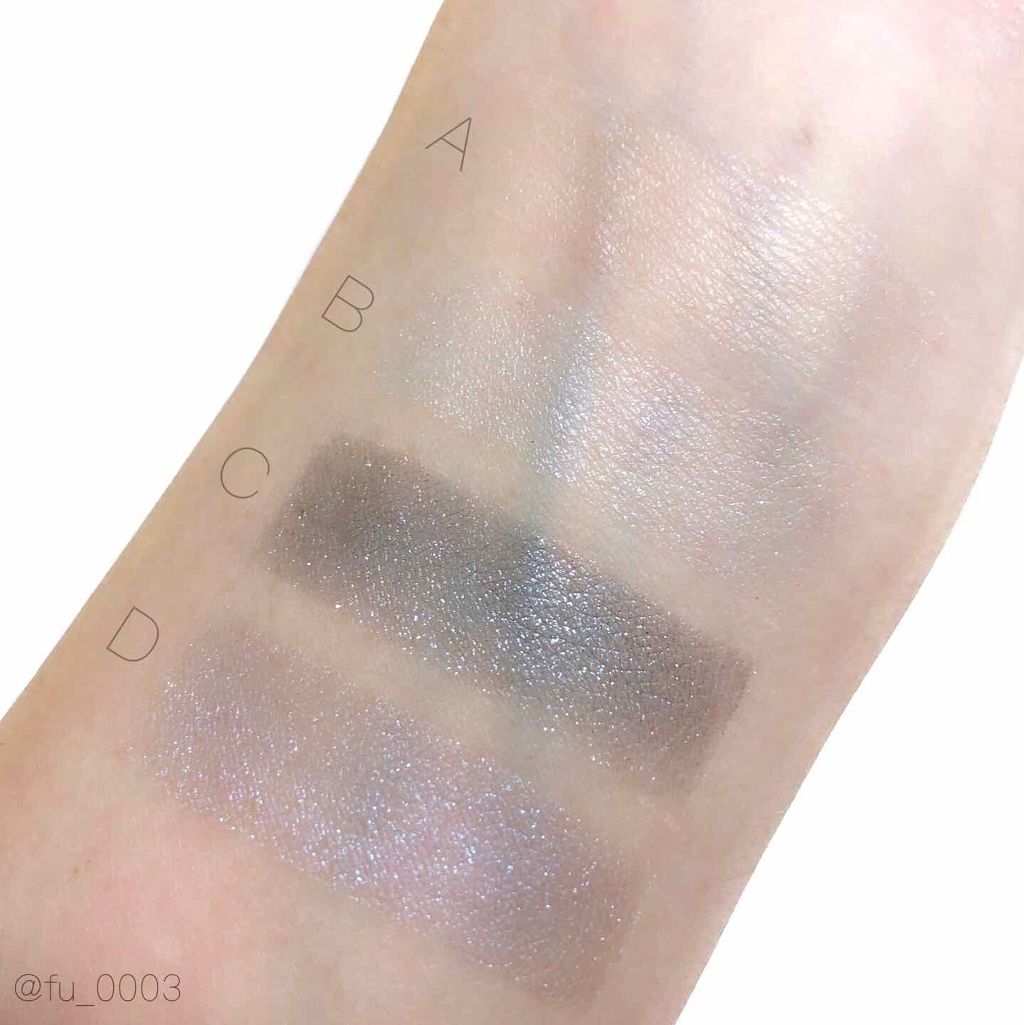 フローレスグロウ リッドテクスチャー アイシャドウ/CHICCA/アイシャドウパレットを使ったクチコミ(4枚目)