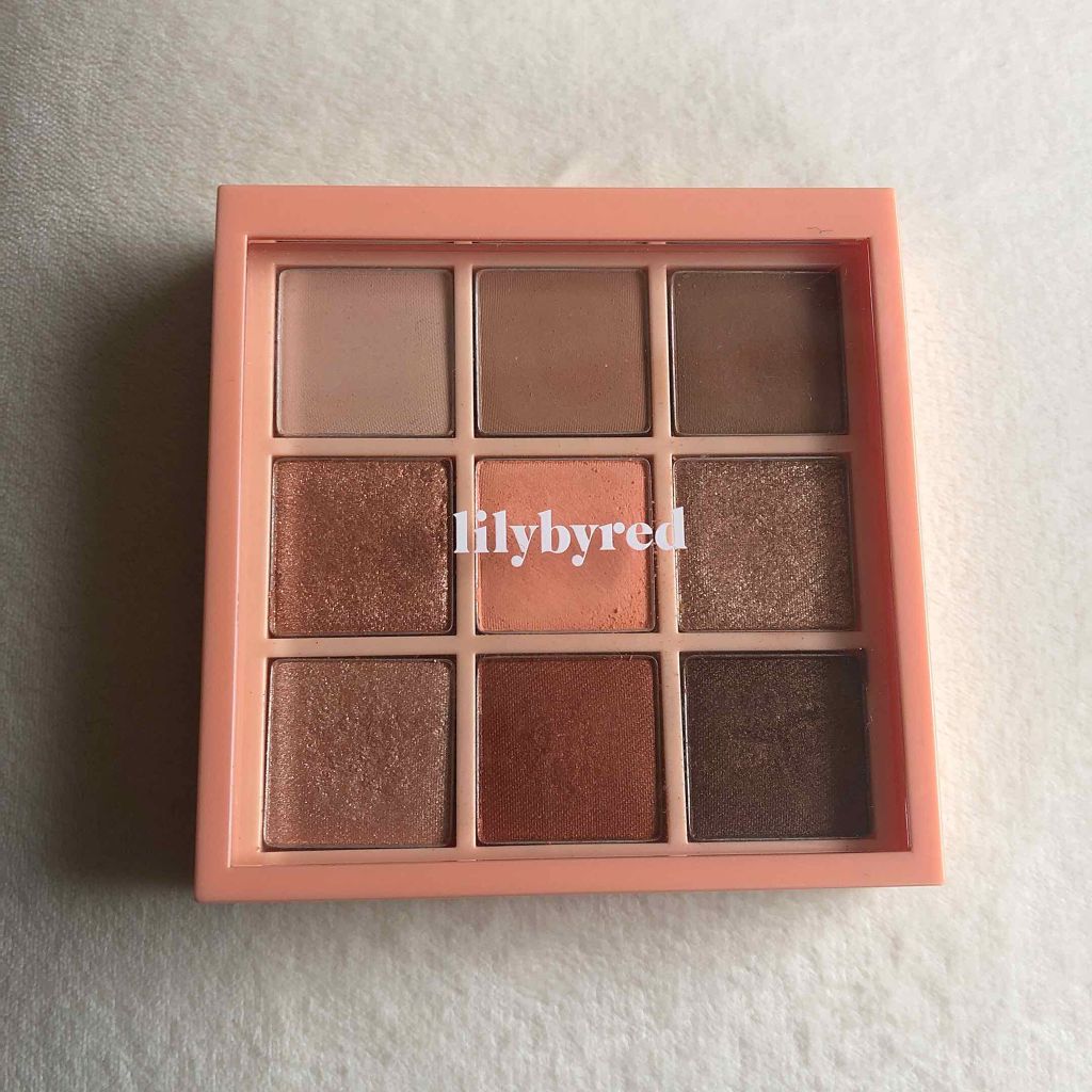 ムードチートキット/lilybyred/マルチパレットを使ったクチコミ(1枚目)