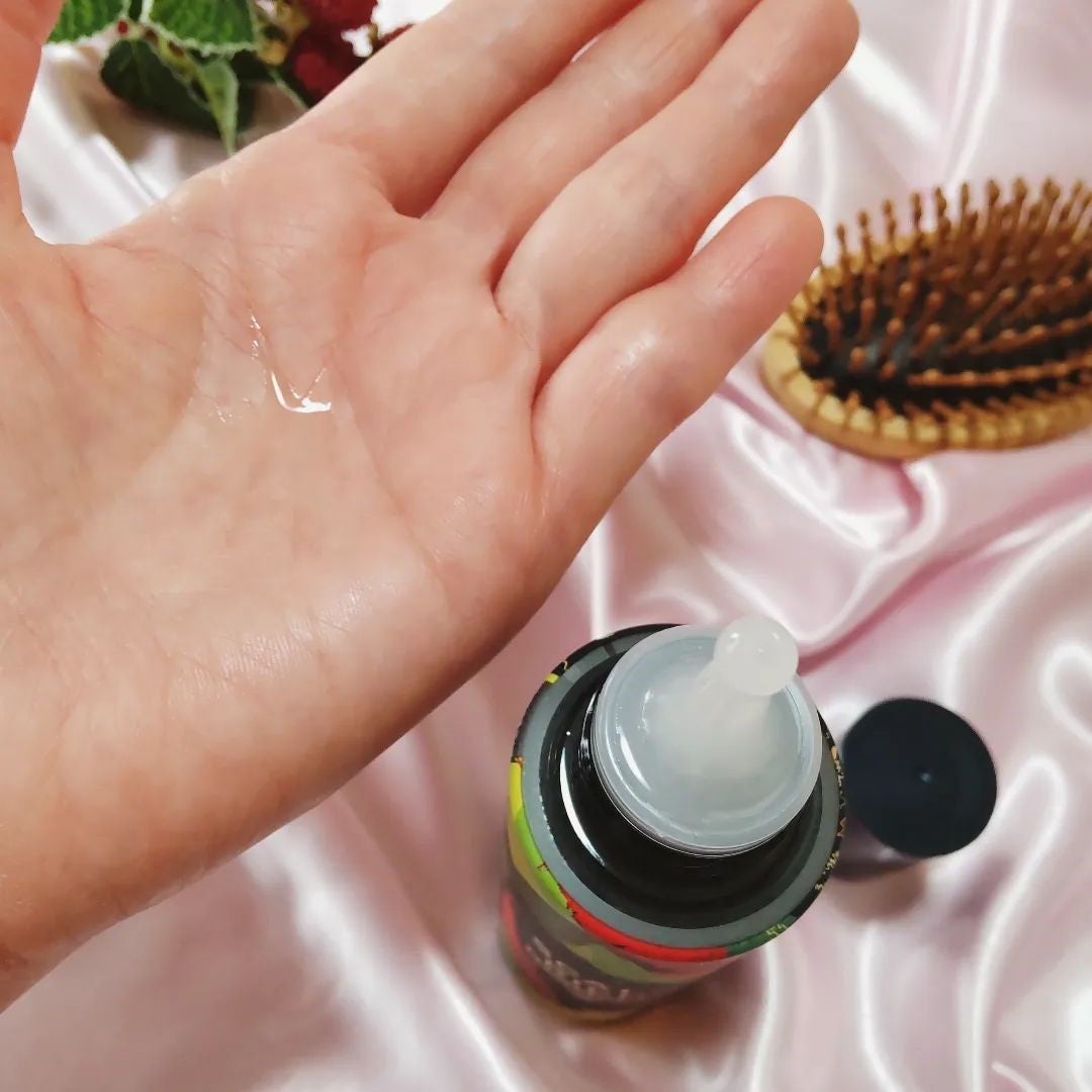 スカルプリッチ プロフェッショナル/日清食品/頭皮ローションを使ったクチコミ(3枚目)