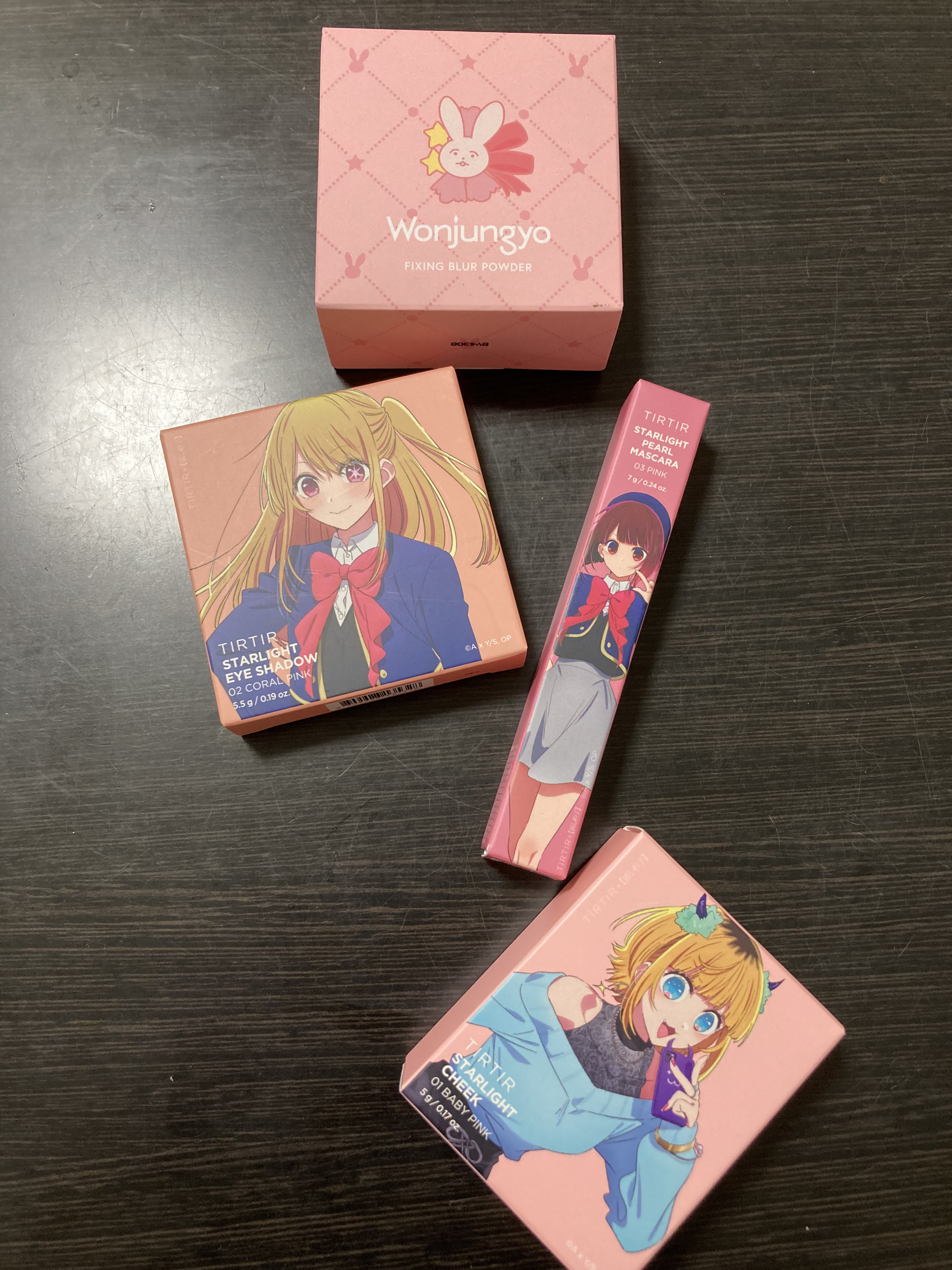 スターライト チーク #01 BABY PINK/TIRTIR(ティルティル)/パウダーチークを使ったクチコミ（3枚目）