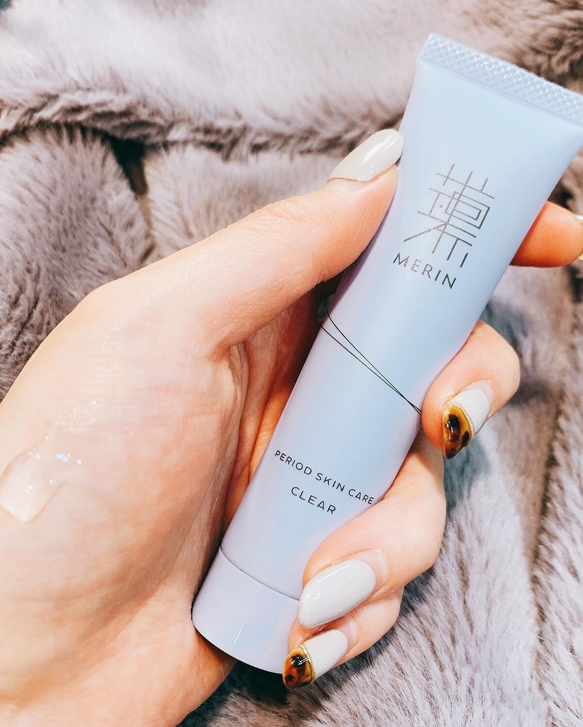 ピリオドスキンケア 美容ジェルクリーム マンスリーセット /MERIN/スキンケアキットを使ったクチコミ(6枚目)