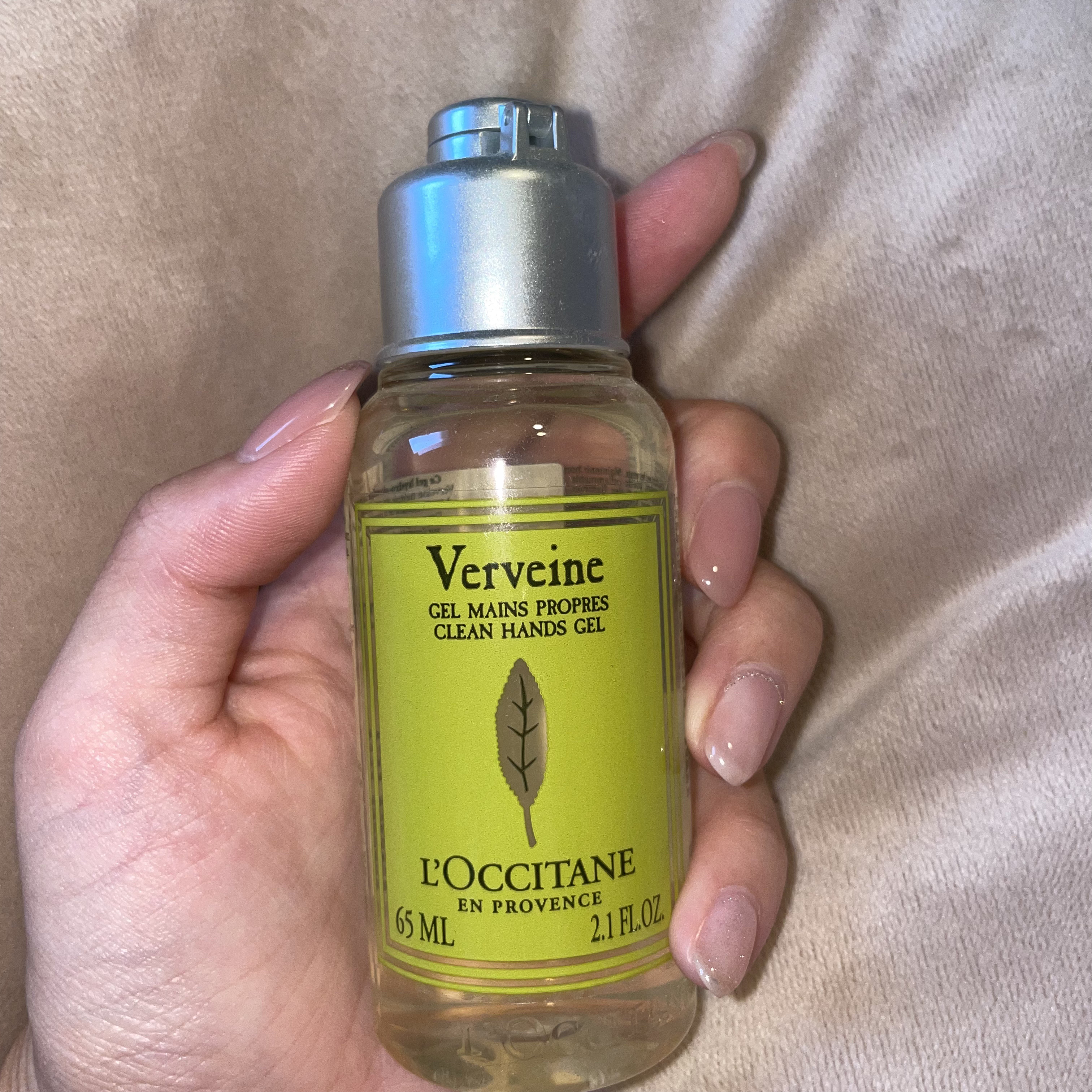 ヴァーベナ クリーンハンドジェル/L'OCCITANE/ハンドジェルを使ったクチコミ（2枚目）