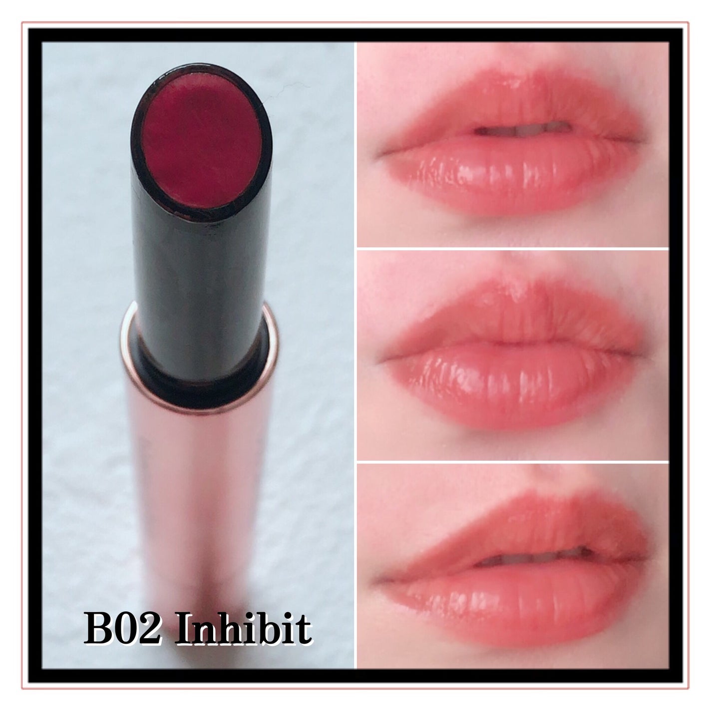 ボリューマイジングフォンデュリップ/Coralhaze/口紅を使ったクチコミ(4枚目)