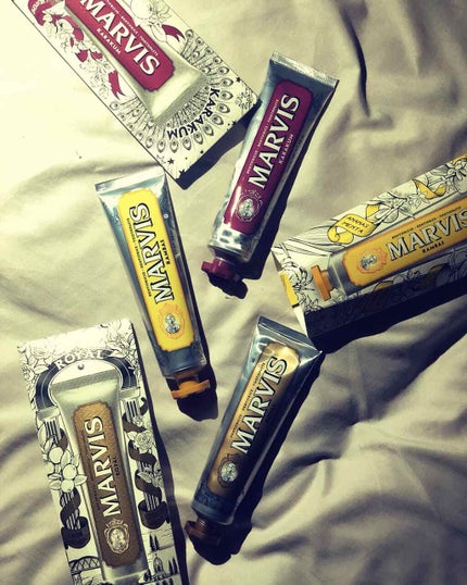 MARVIS/MARVIS/歯磨き粉を使ったクチコミ(1枚目)