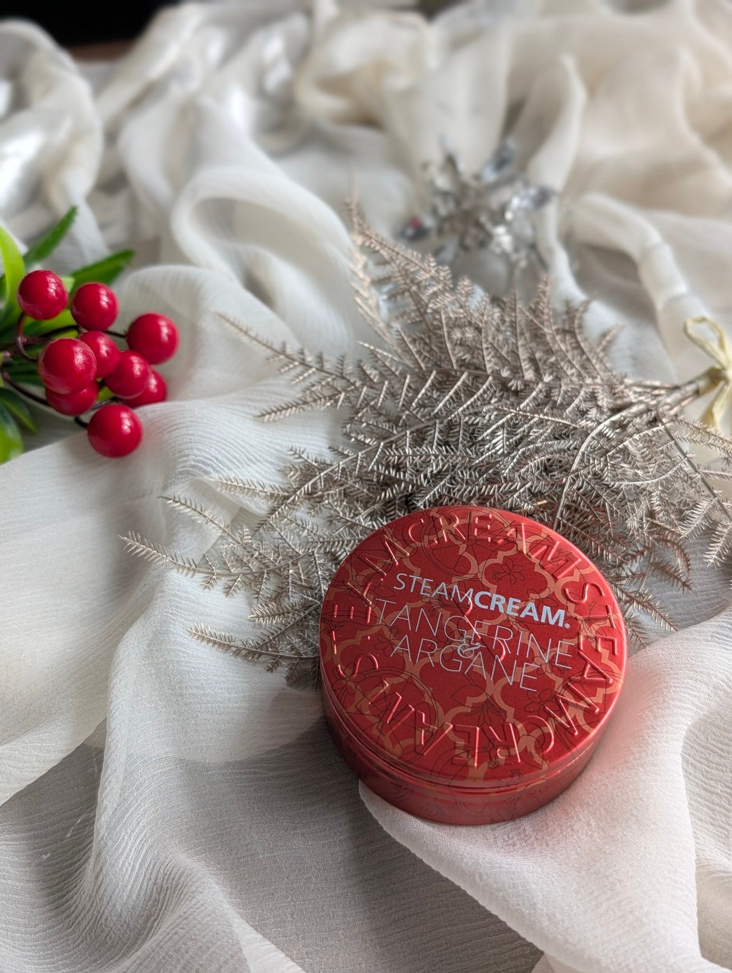 スチームクリーム タンジェリン&アルガン/STEAMCREAM/ボディクリームを使ったクチコミ(1枚目)