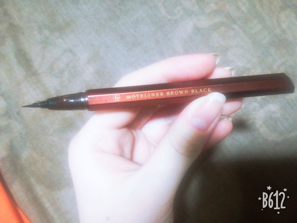 モテライナー リキッド/UZU BY FLOWFUSHI/リキッドアイライナーを使ったクチコミ(2枚目)