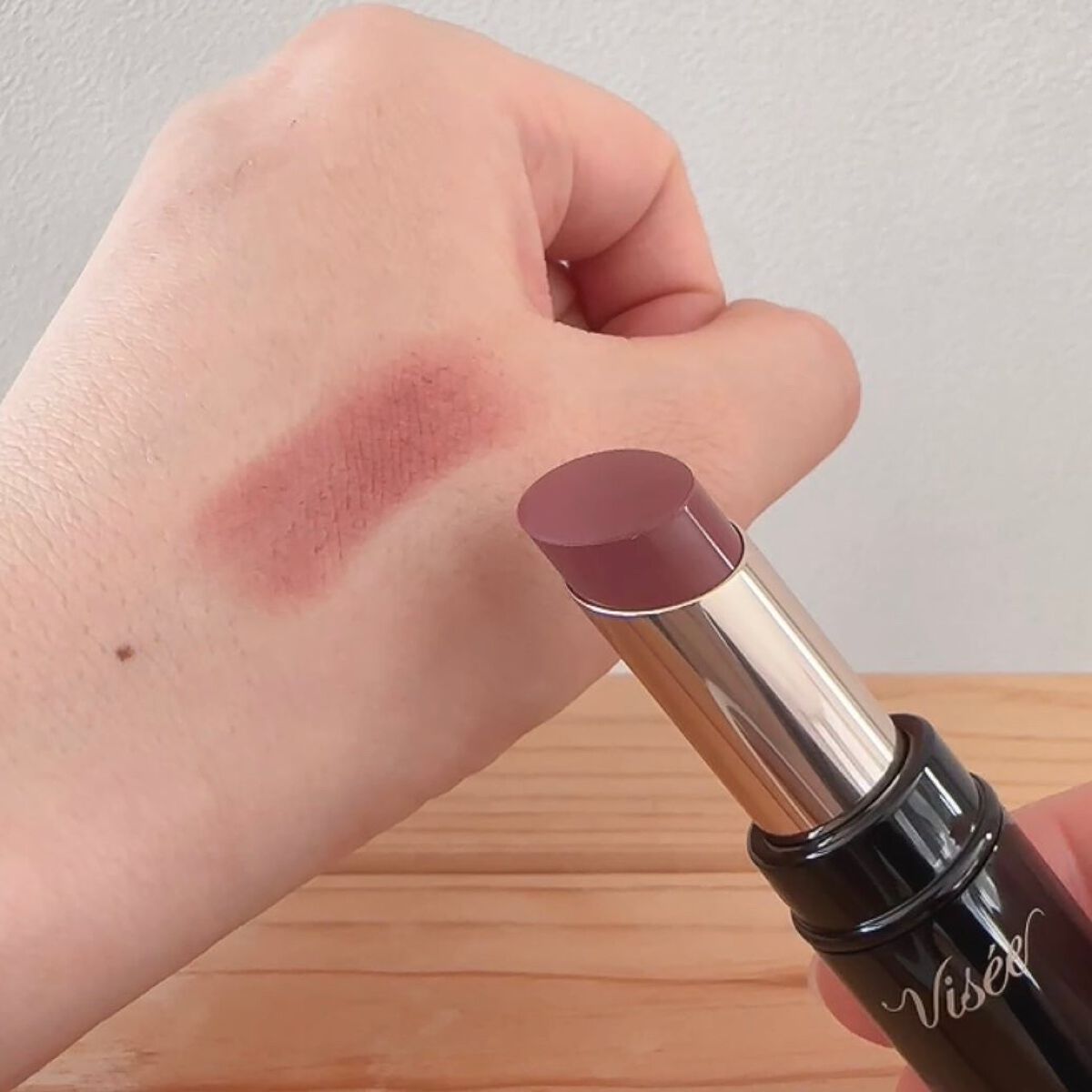 ニュアンス マット ルージュ/Visée/口紅を使ったクチコミ(8枚目)