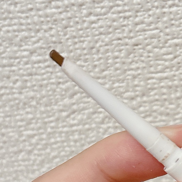 イージーeyeライナーR 02 純粋ブラウン/b idol/ペンシルアイライナーを使ったクチコミ（2枚目）