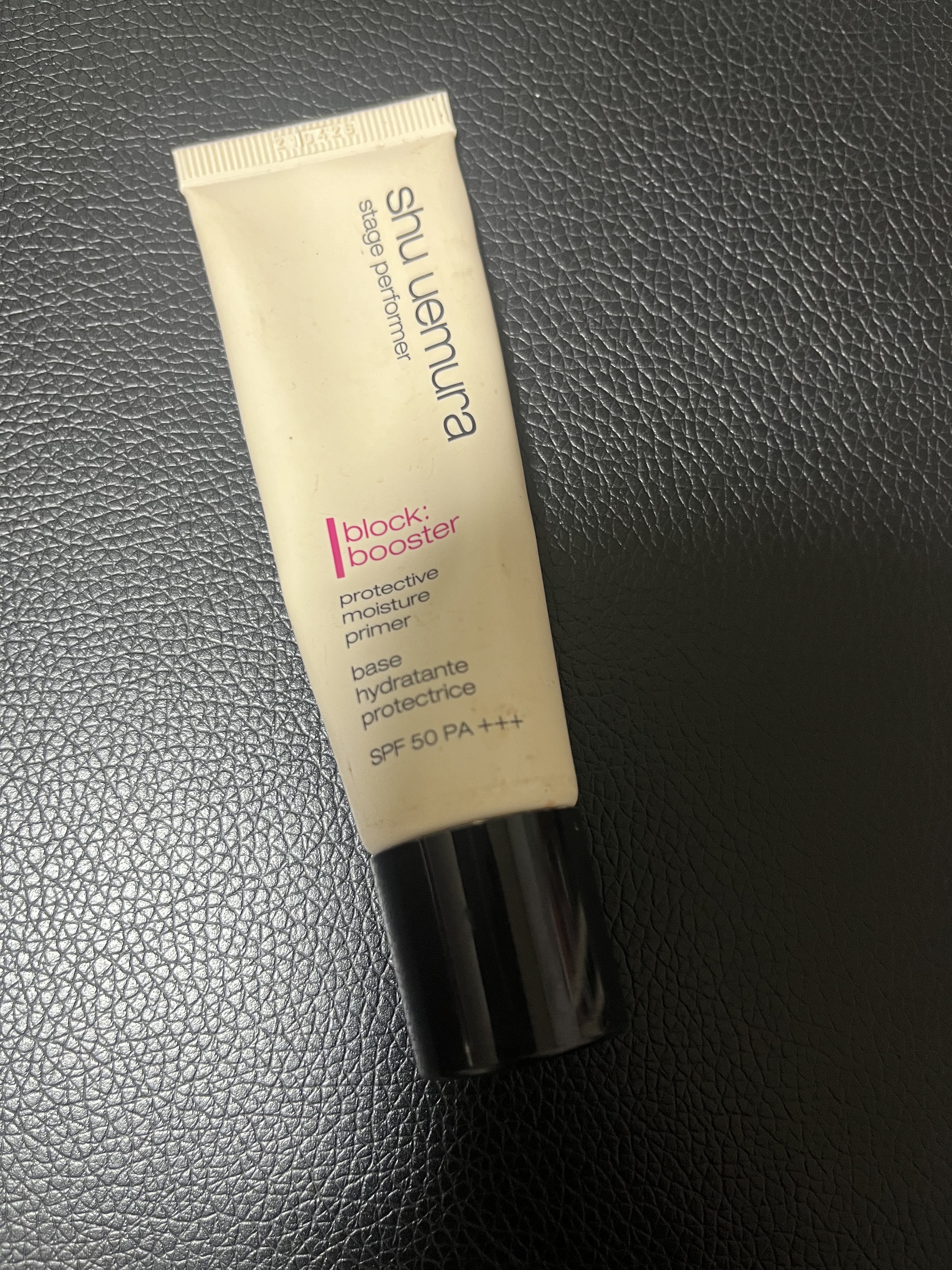 ステージ パフォーマー ブロック：ブースター/shu uemura/化粧下地を使ったクチコミ（1枚目）