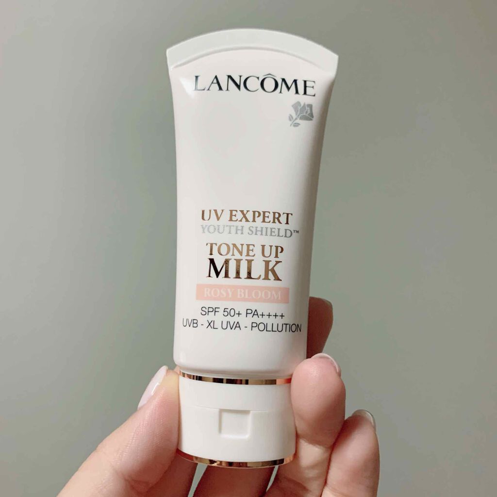 UV エクスペール トーン アップ ローズ/LANCOME/日焼け止め・UVケアを使ったクチコミ(1枚目)