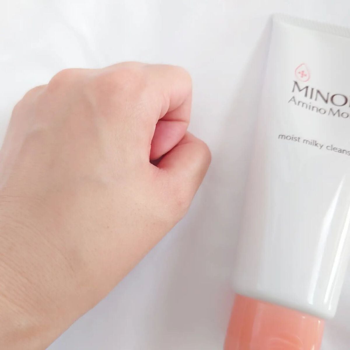 ミノン アミノモイスト モイストミルキィ クレンジング/ミノン/ミルククレンジングを使ったクチコミ(3枚目)