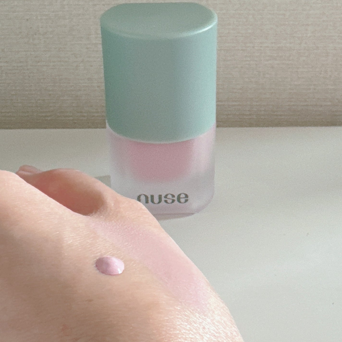 ムースケアチーク/nuse/リキッドチークを使ったクチコミ(2枚目)