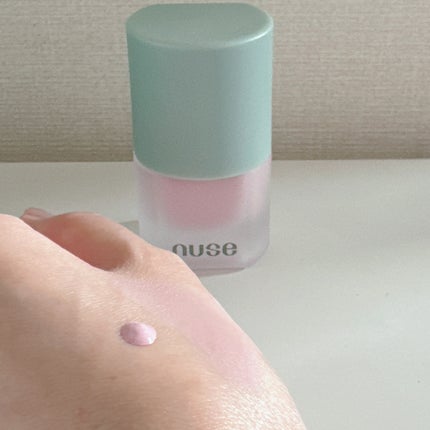 ムースケアチーク/nuse/リキッドチークを使ったクチコミ(2枚目)