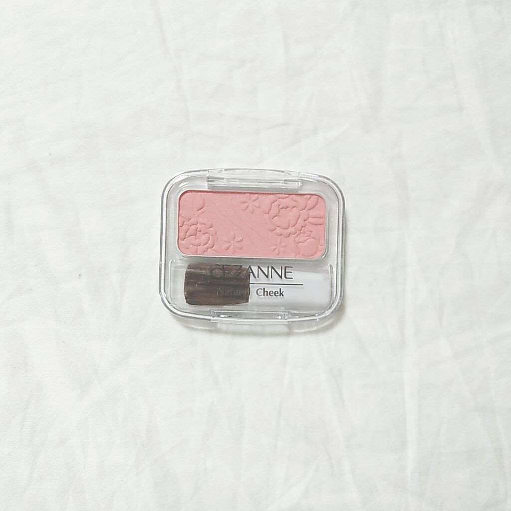 ナチュラル チークN/CEZANNE/パウダーチークを使ったクチコミ（1枚目）