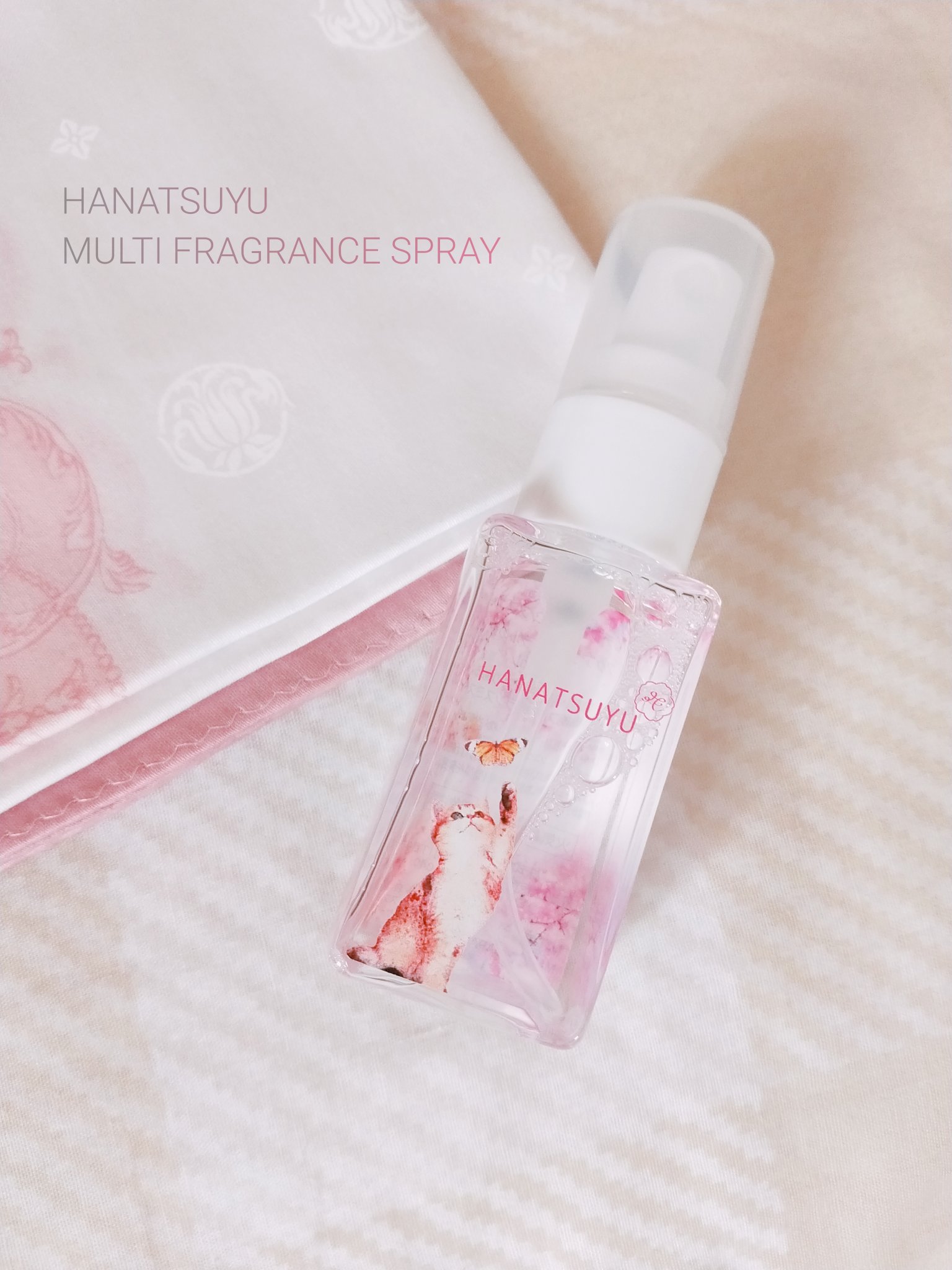 マルチフレグランススプレー/HANATSUYU/ファブリックミストを使ったクチコミ（1枚目）