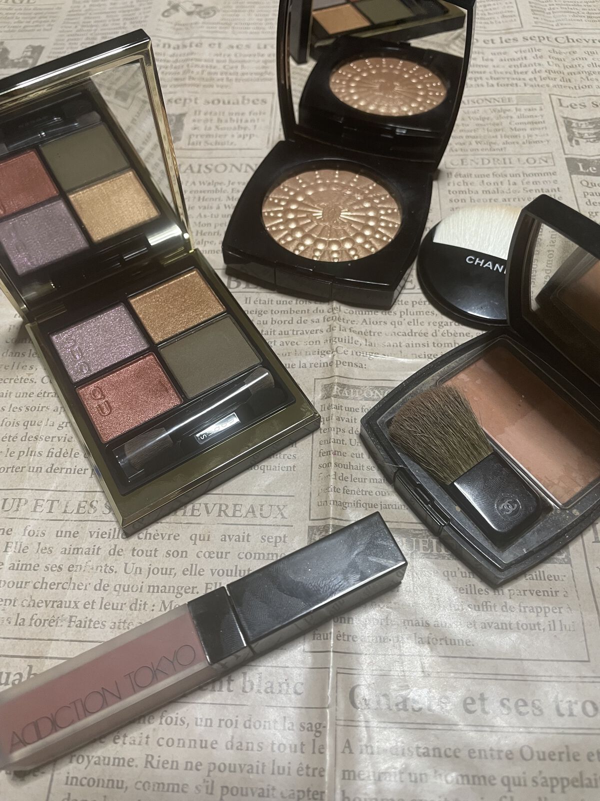 レ ティサージュ/CHANEL/パウダーチークを使ったクチコミ（3枚目）