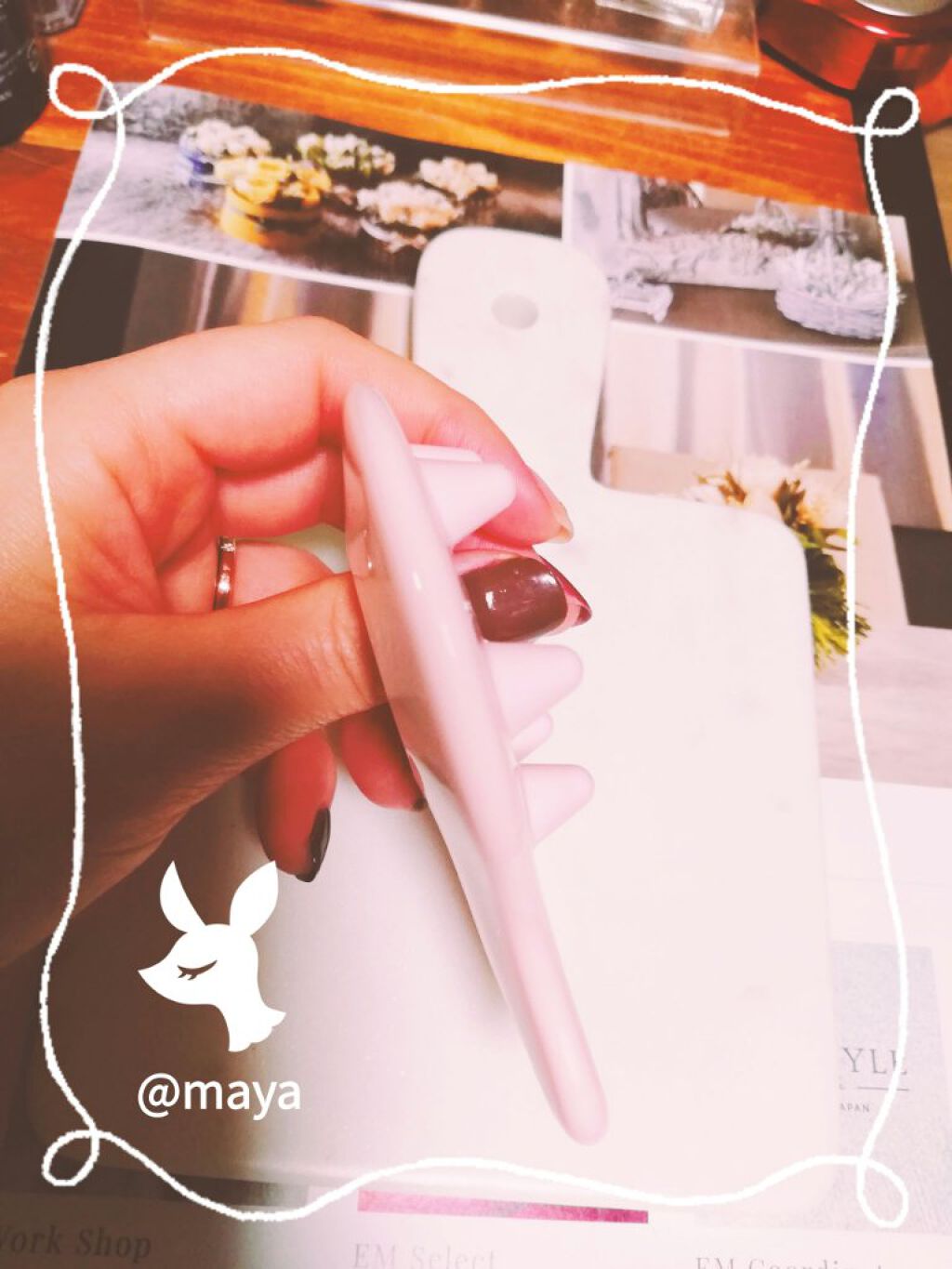 かっさ ヘッド用/DAISO/かっさプレートを使ったクチコミ(3枚目)