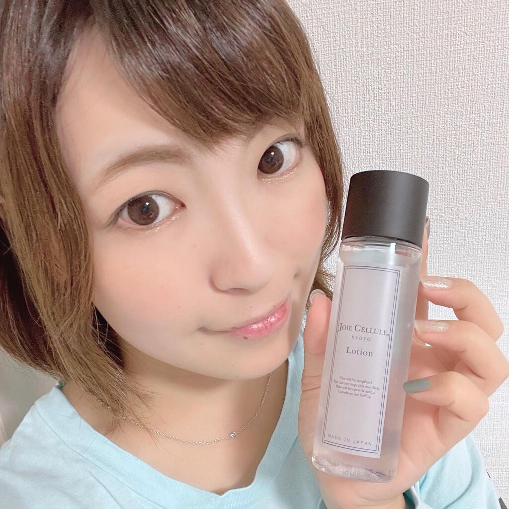 ジョワセリュール ローション/JOIE CELLULE/化粧水を使ったクチコミ(7枚目)