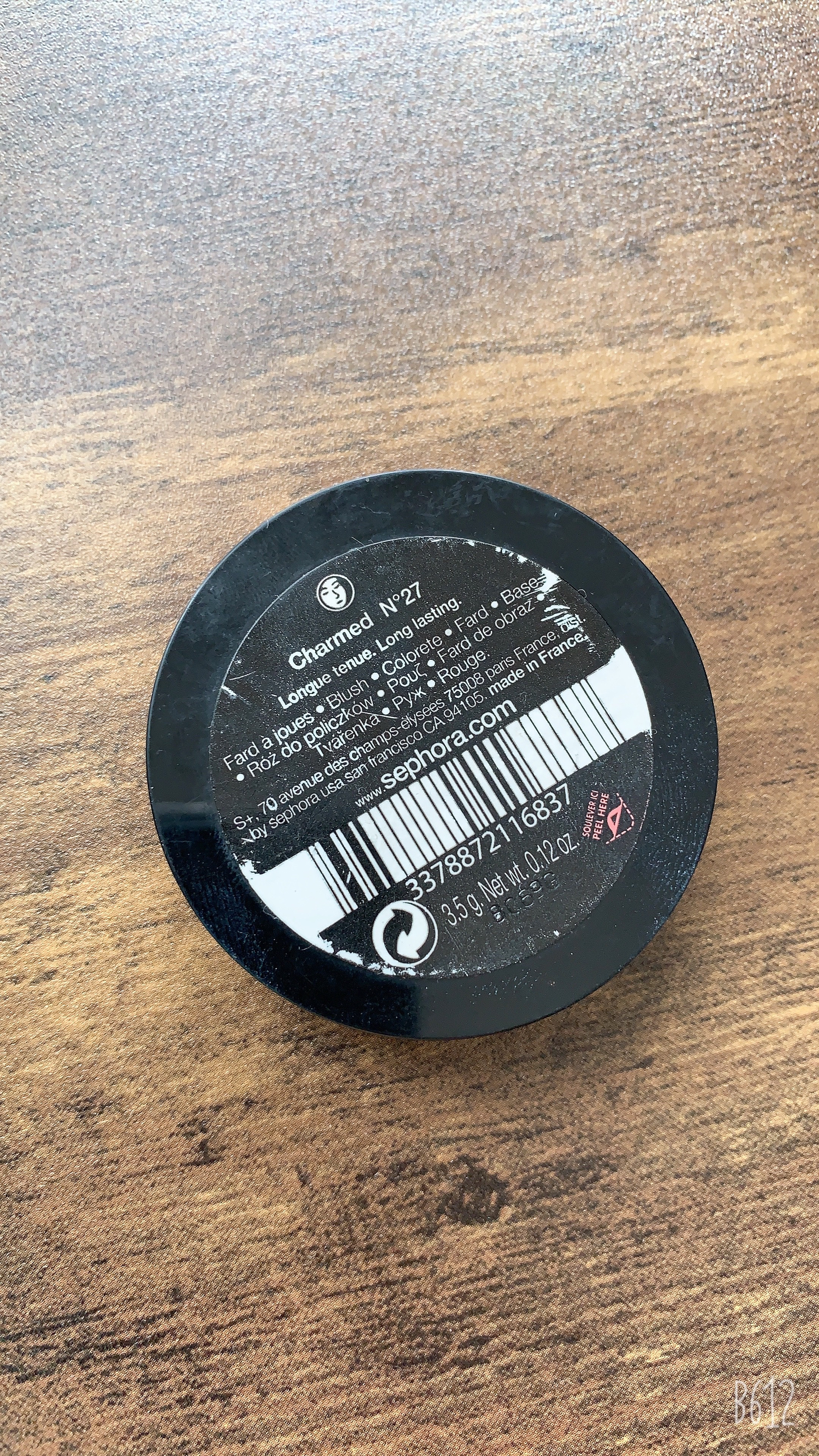 colorful nacre shimmer/SEPHORA/パウダーチークを使ったクチコミ（2枚目）