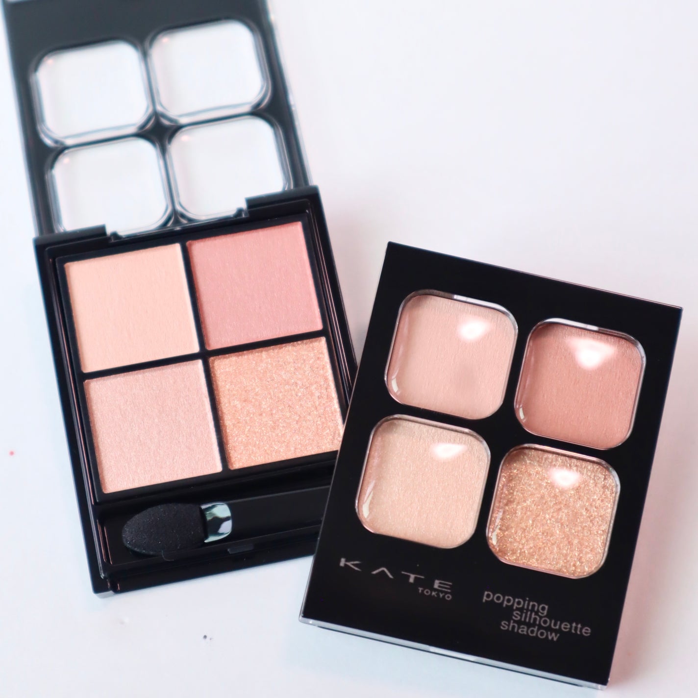 ケイト ポッピングシルエットシャドウ/KATE/アイシャドウパレットを使ったクチコミ(1枚目)