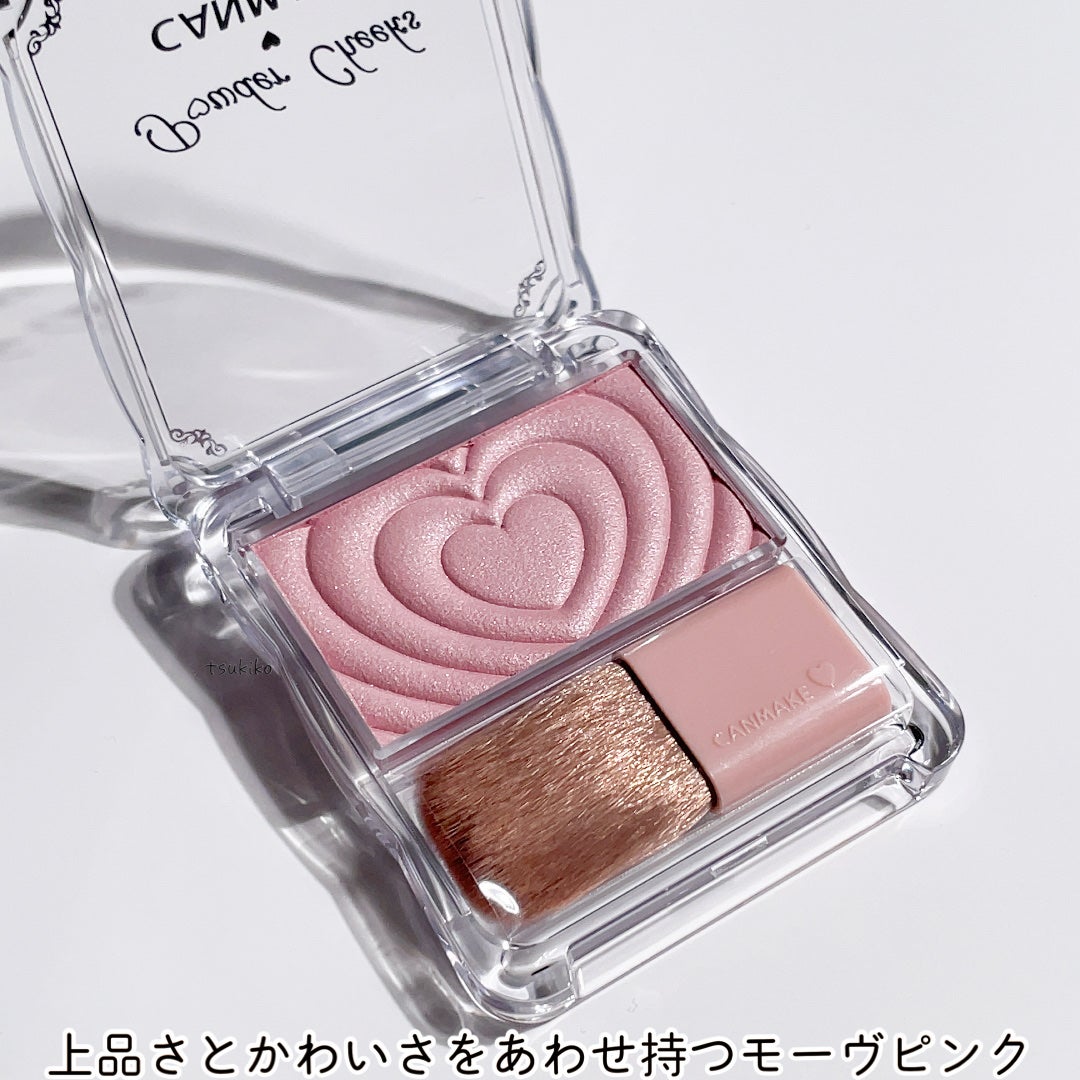 パウダーチークス/キャンメイク/パウダーチークを使ったクチコミ(3枚目)