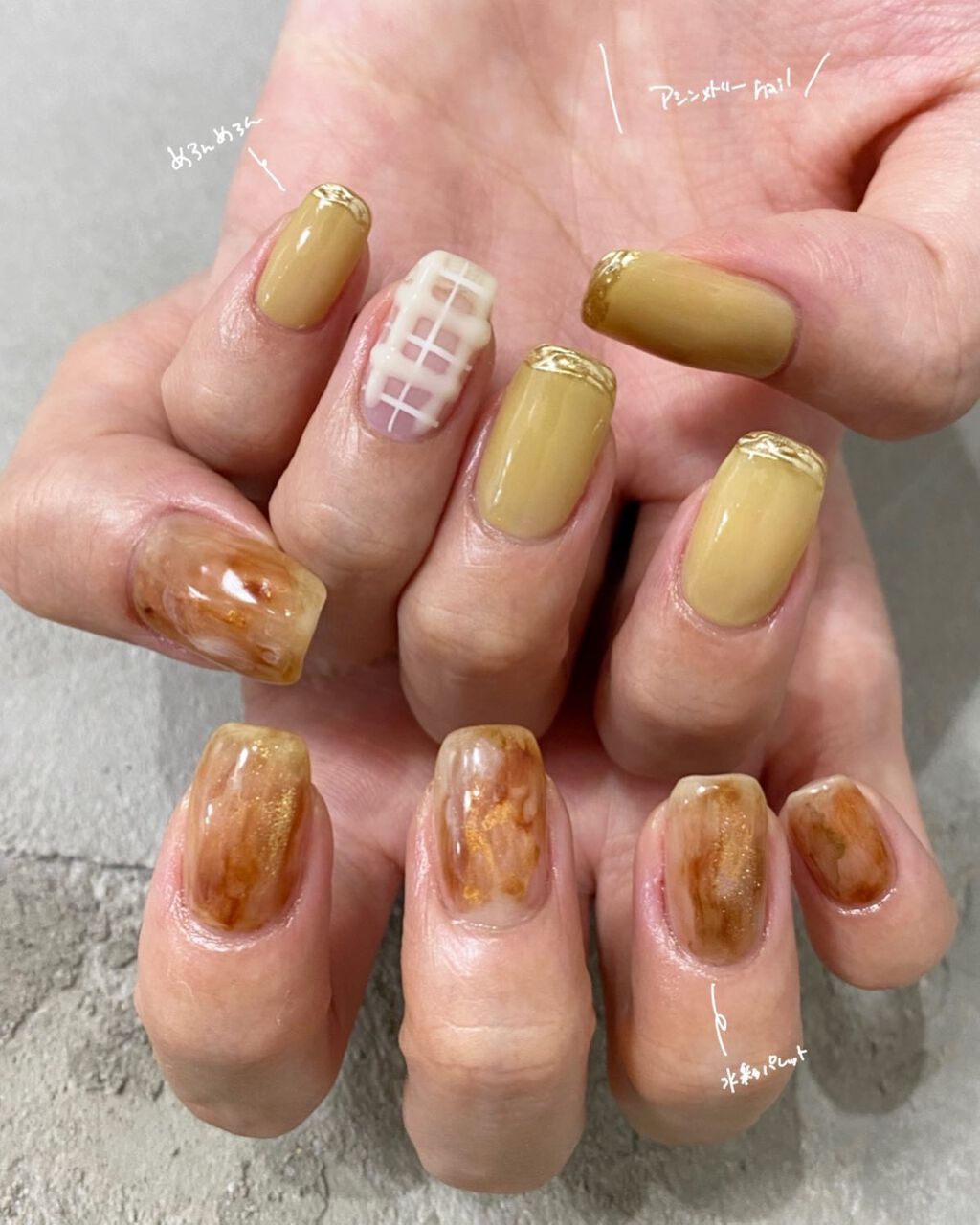 水彩メタリックパレット/ネイル工房/ネイル用品を使ったクチコミ（1枚目）