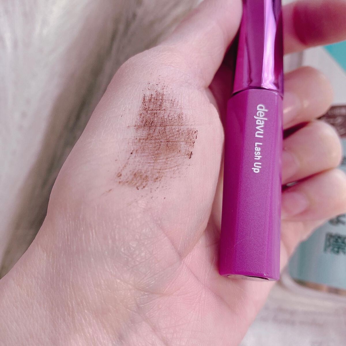 「塗るつけまつげ」自まつげ際立てタイプ/デジャヴュ/マスカラを使ったクチコミ(6枚目)